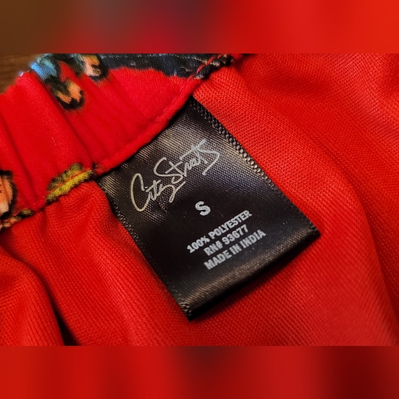 CITY STREETS - Tropical Bell Sleeve Sundress - Women's  Size S - Picture 12 of 15